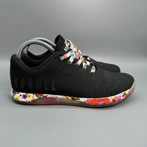 NOBULL Black Multicolor Athletic Shoes